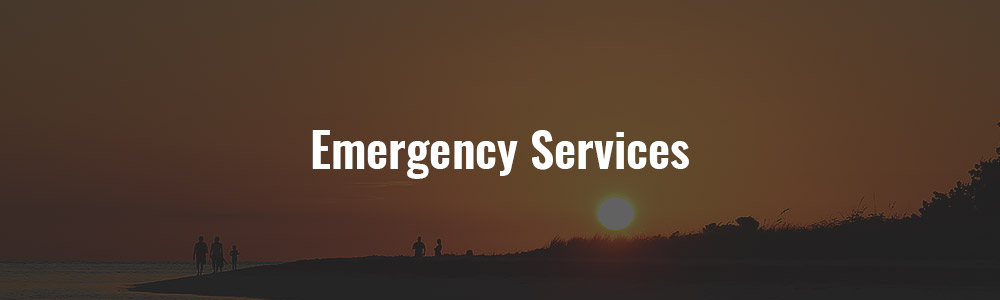 emergency services