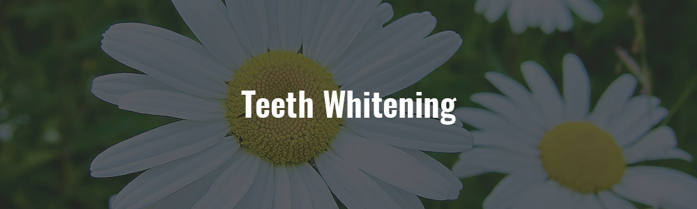 teeth whitening