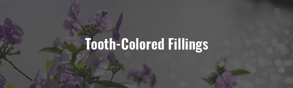 tooth colored fillings