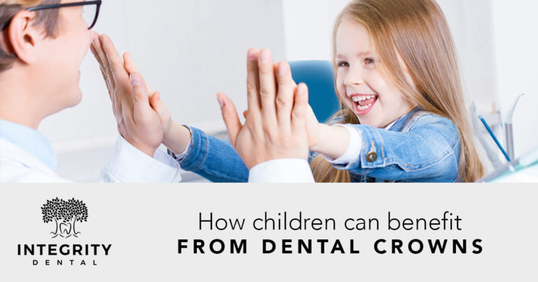 how children can benefit from dental crowns