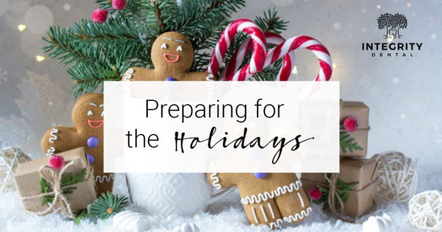 preparing for the holidays