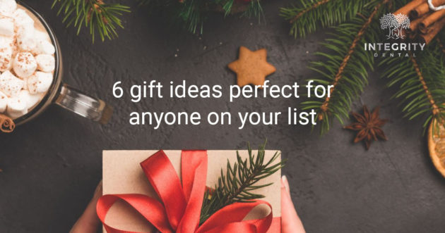 6 gift ideas perfect for anyone on your list