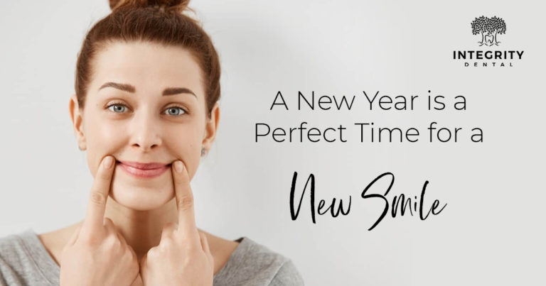 a new year is a perfect time for a new smile