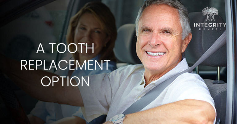 a tooth replacement option