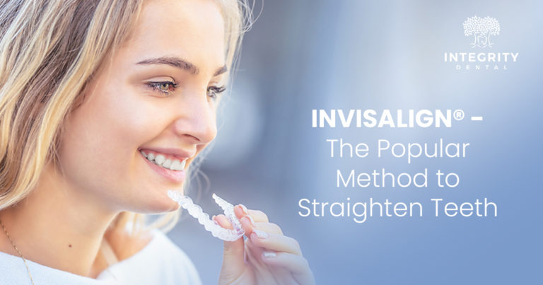 Invisalign, the popular method to straighten your teeth