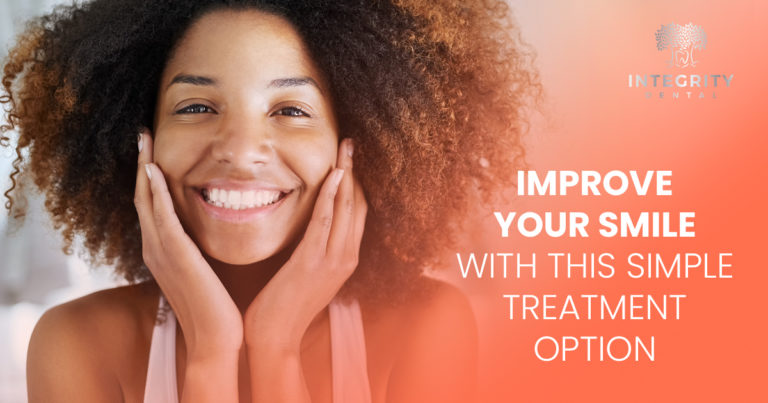 Improve your smile with this simple treatment option