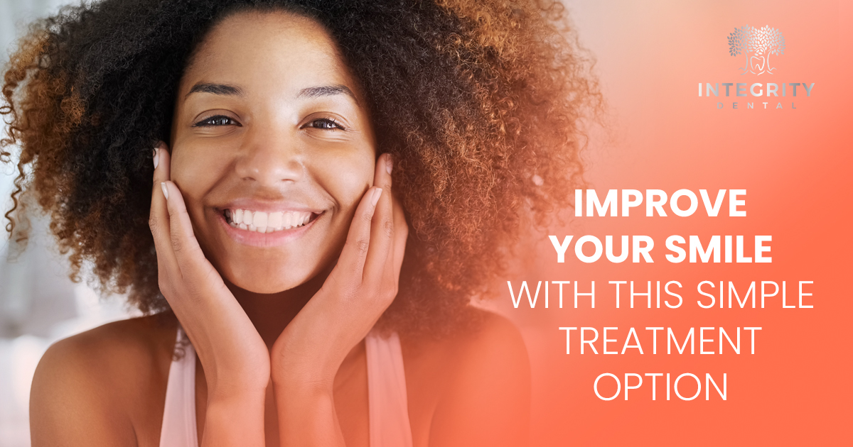 Improve your smile with this simple treatment option
