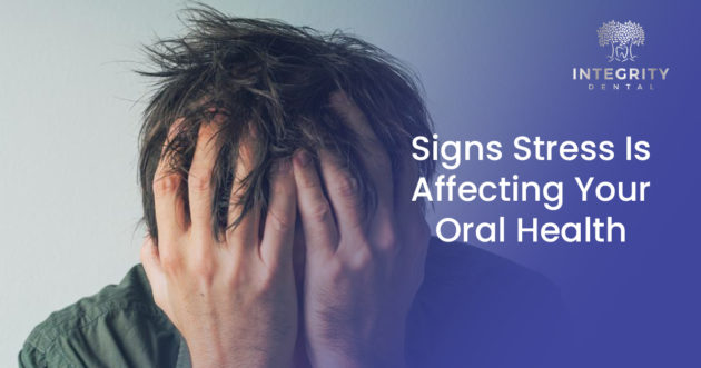 Signs stress is affecting your overall health