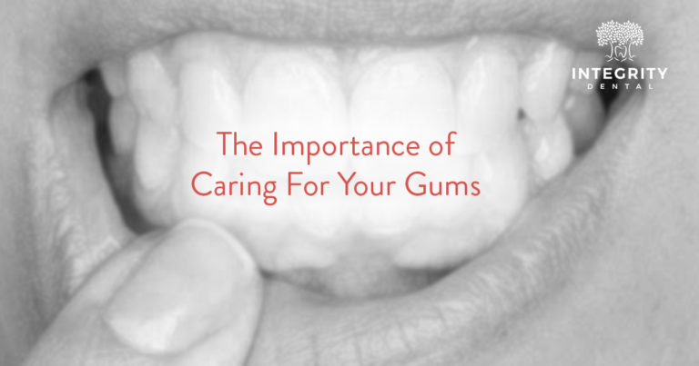 The importance of caring for your gums