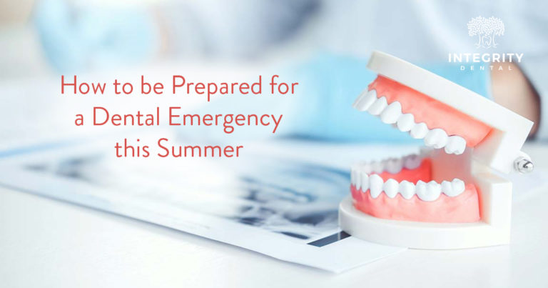 How to be prepared for a dental emergency this summer
