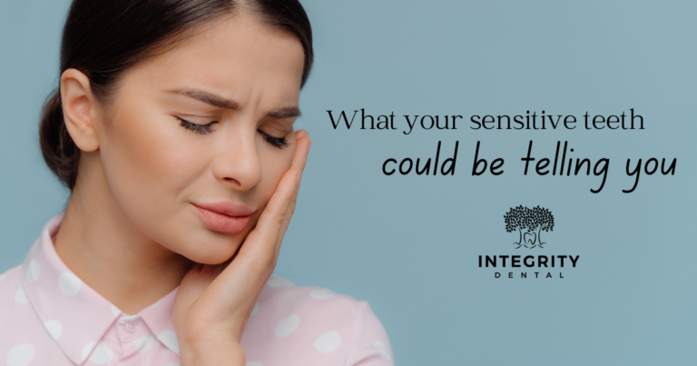 What your sensitive teeth could be telling you