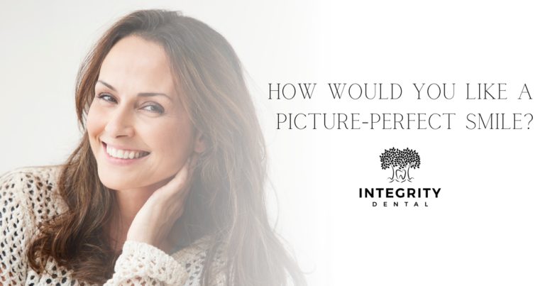 How would you like a picture perfect smile?