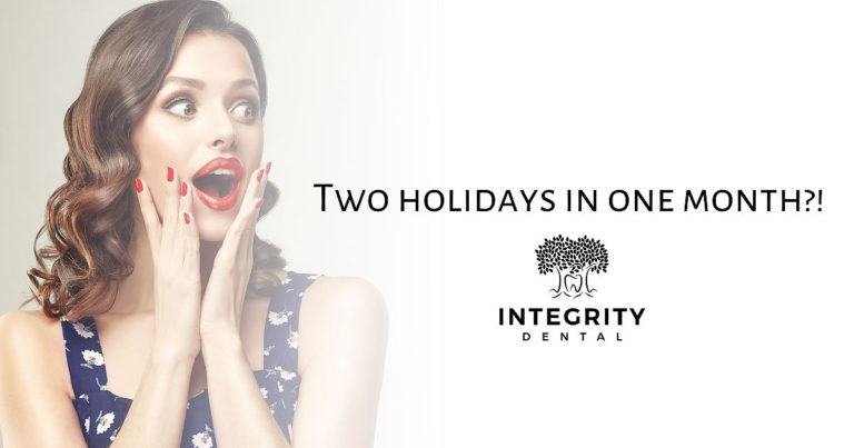 Two holidays in one month?