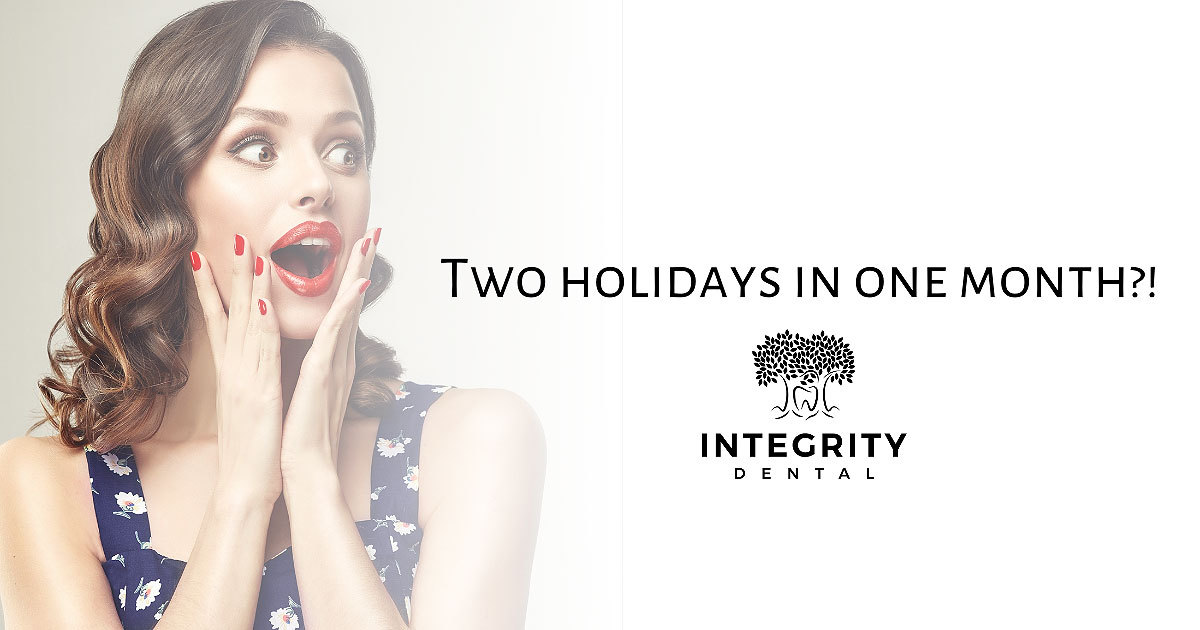 Two holidays in one month?