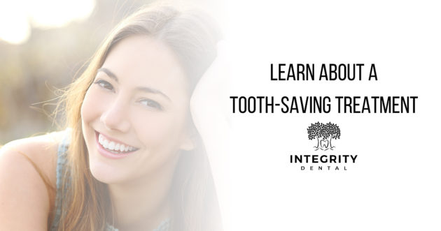 learn about a tooth saving treatment