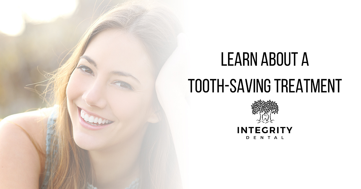 learn about a tooth saving treatment
