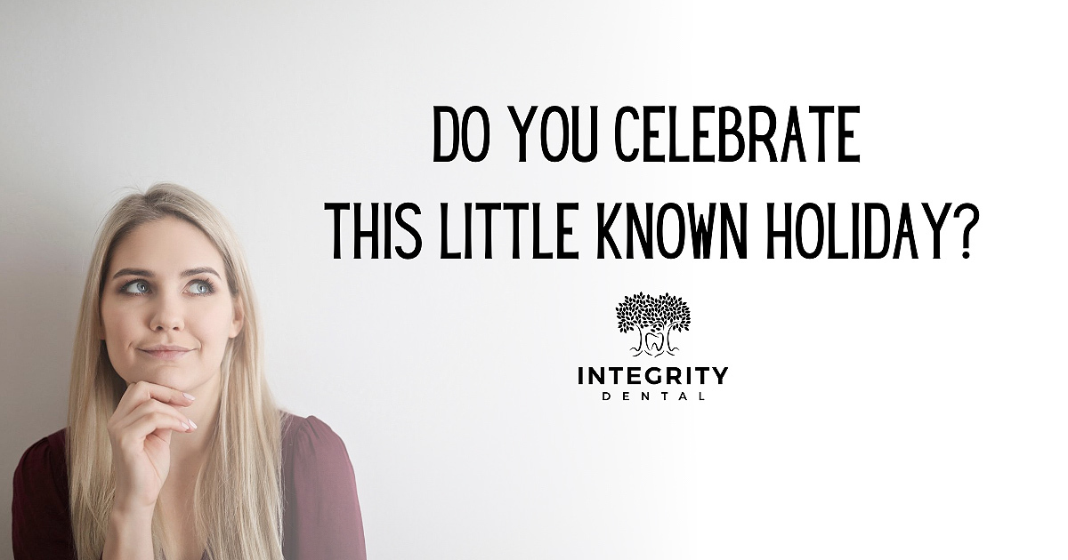 Do you celebrate this little know holiday?