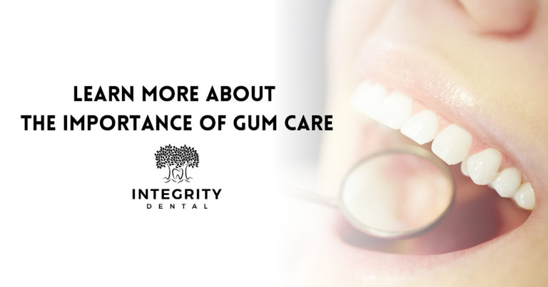 Learn more about the importance of gum care