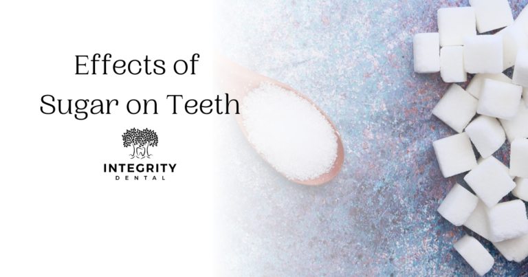 effects of sugar on teeth