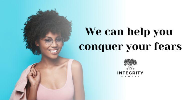 we can help you conquer your fears