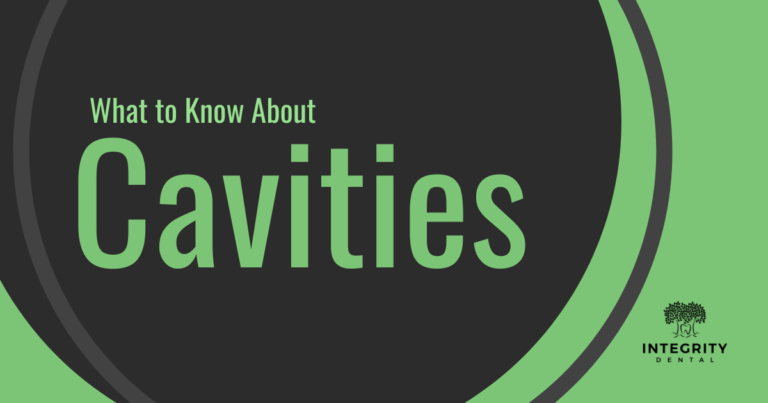 what to know about cavities