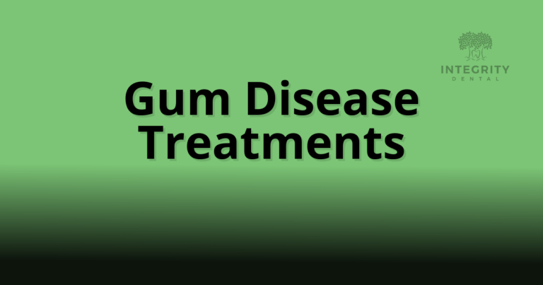 Gum disease treatments