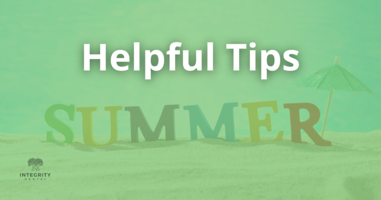 Helpful Tips for summer