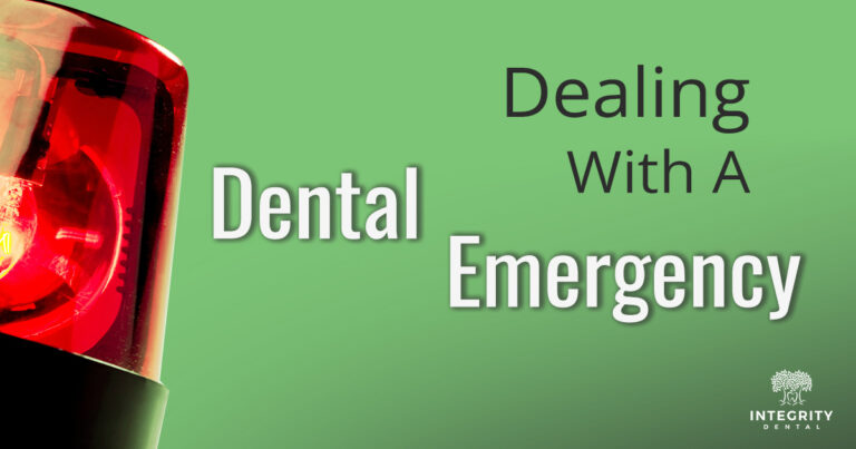 Dealing with a dental emergency
