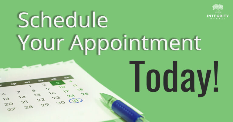 Schedule your appointment today