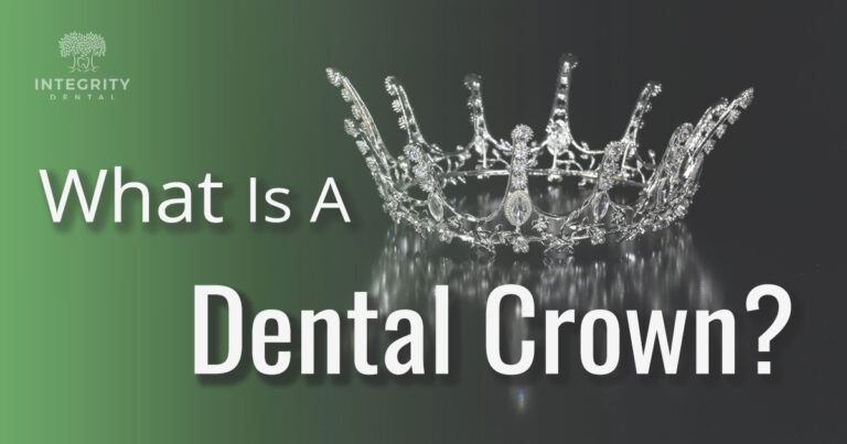 What is a dental crown?
