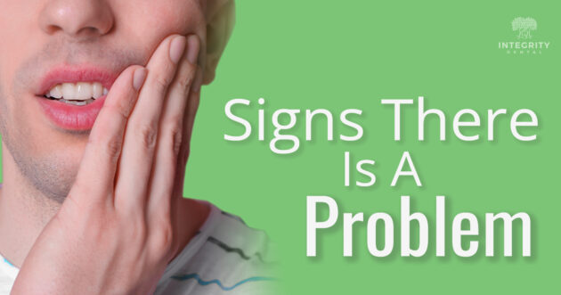 Signs there is a problem