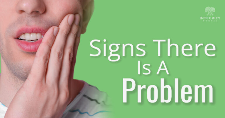 Signs there is a problem