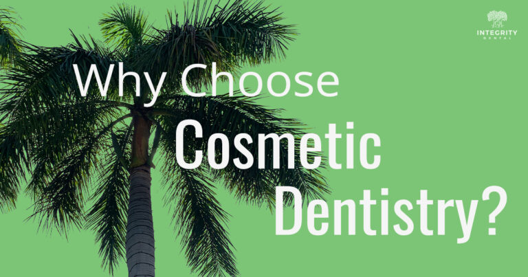 Why choose cosmetic dentistry