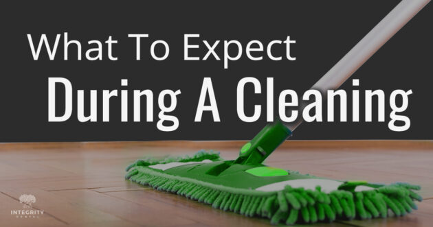 What to expect during a cleaning