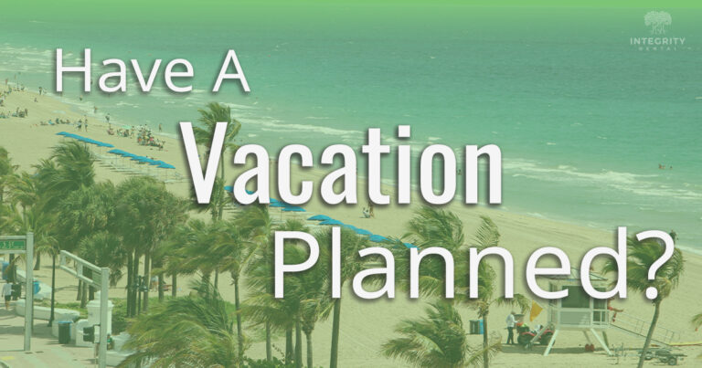 Have a vacation planned?