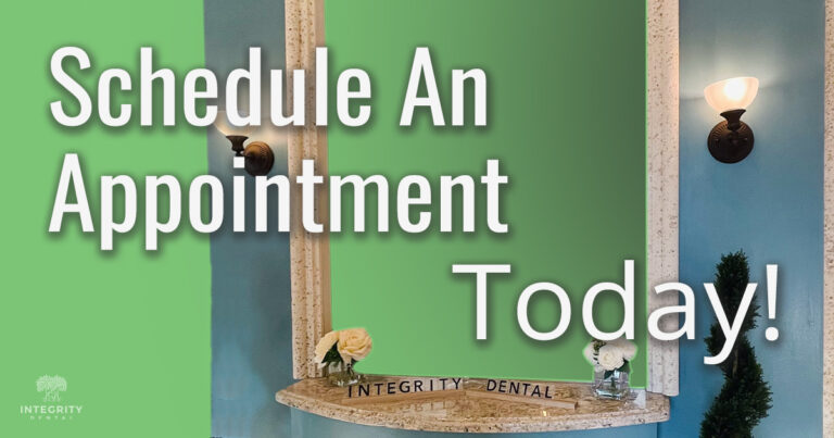 Schedule an appointment today