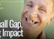 Man smiling with missing teeth