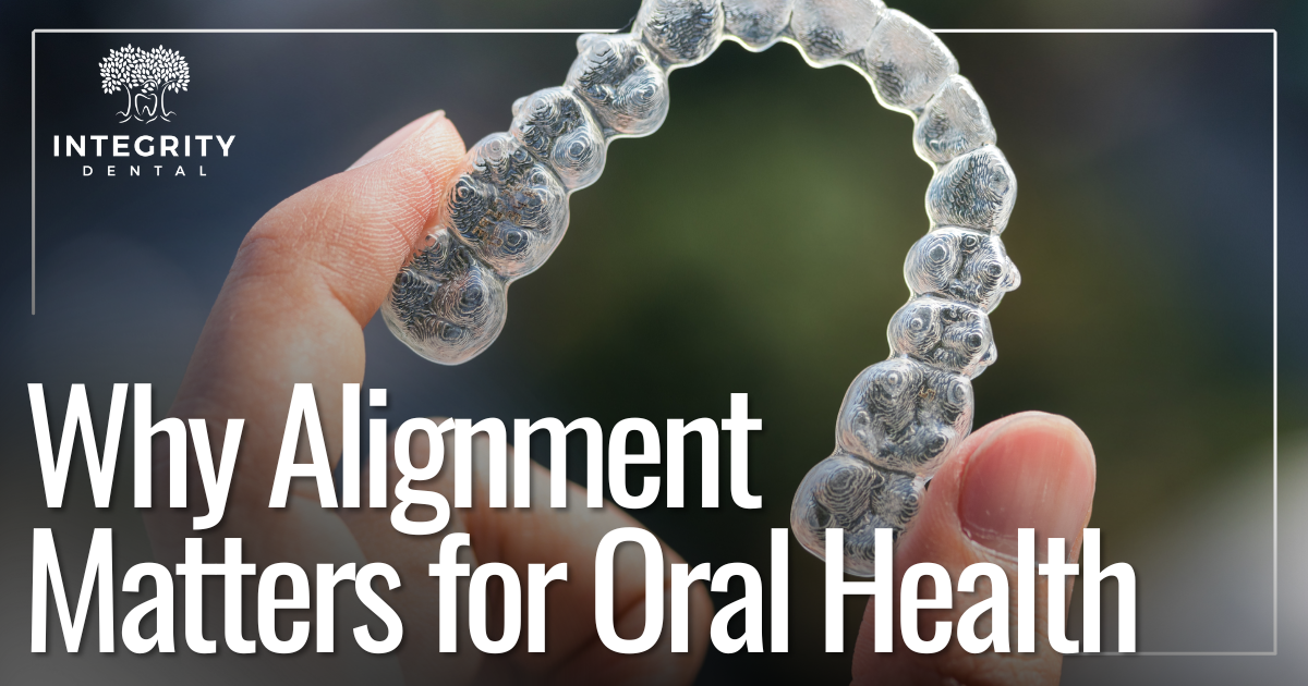 Why Alignment Matters for Oral Health clear aligners